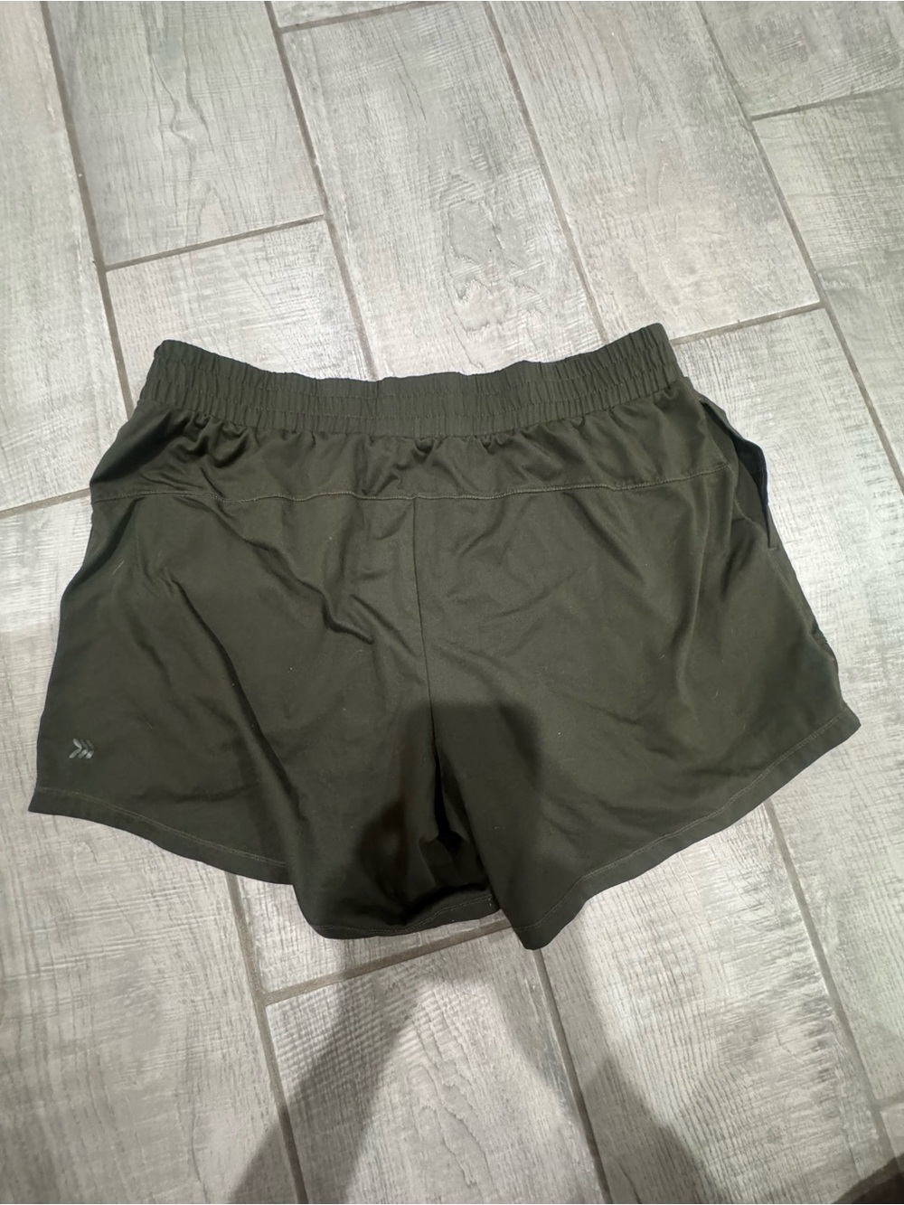 all in motion Olive Athletic Training Shorts